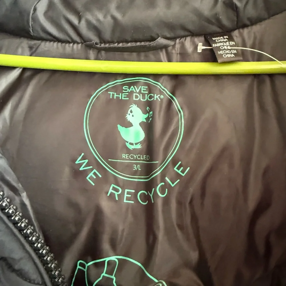SAVE THE DUCK Janeth Puffer Jacket - Picture 2 of 6